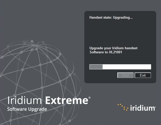    Iridium 9575  HL21001
