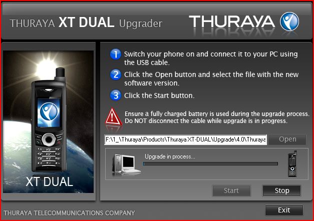    Thuraya XT-Dual