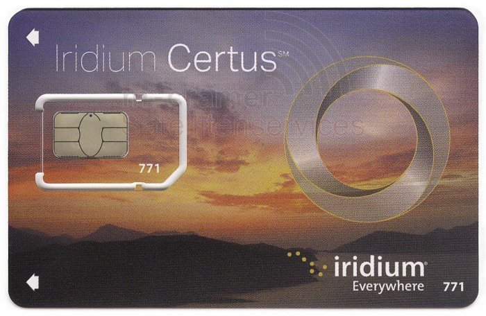 - Iridium Certus. 